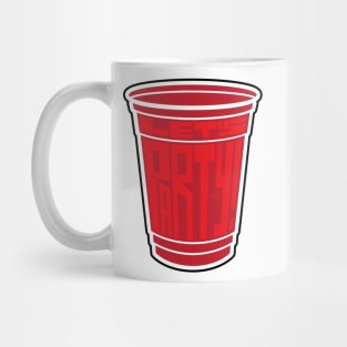 Red Cup Party by Tai's Tees Mug